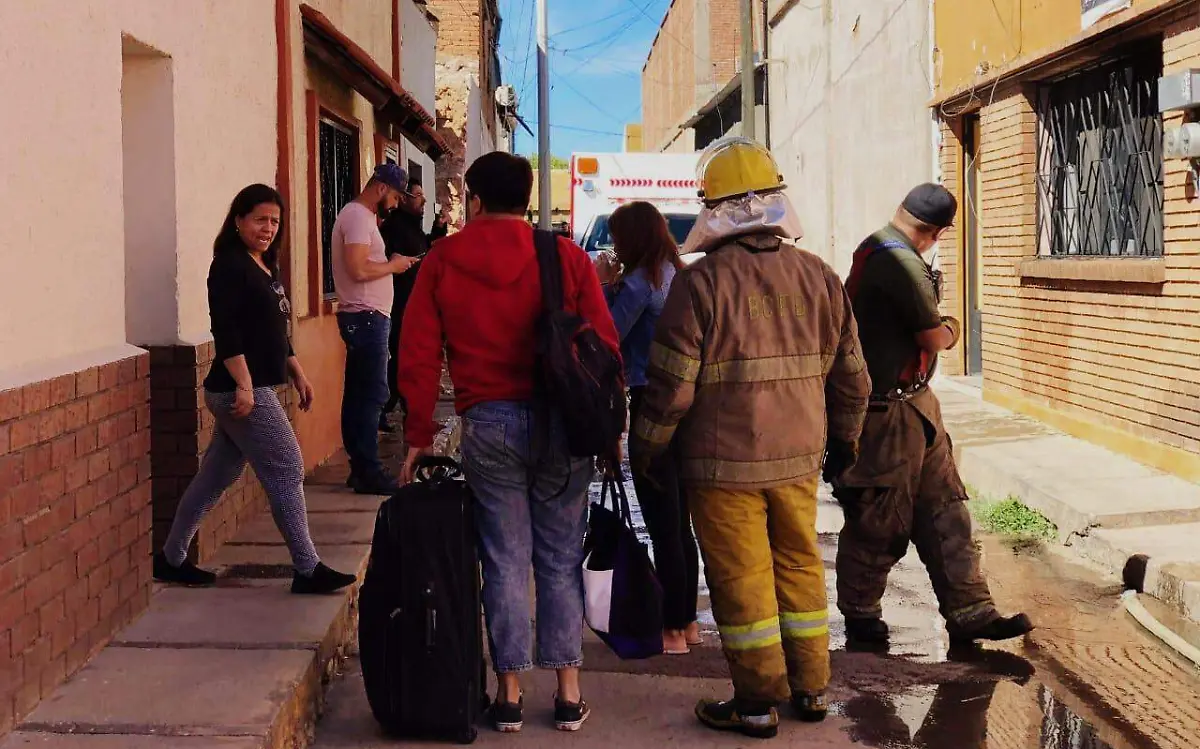 galería incendio